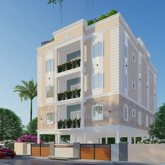 Apartment for Sale in Vasiyam Grandeur, Medavakkam, Chennai