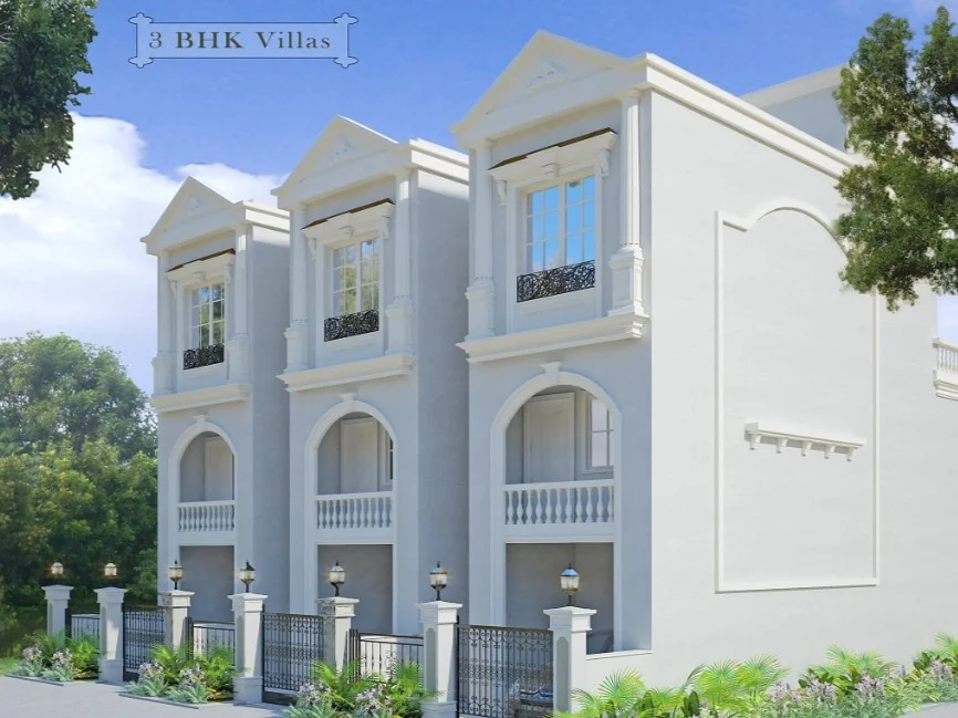 3 BHK Independent House/Villa for Sale in The Crown Villas, Singanallur, Coimbatore