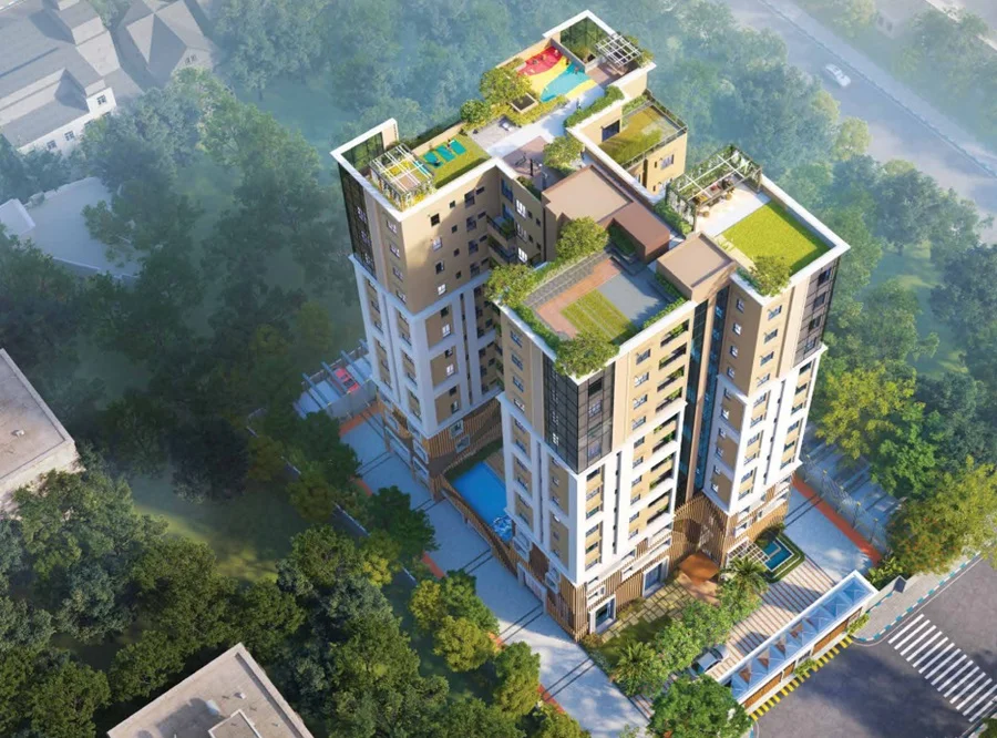 Apartment for Sale in Bhawani Inara, New Town  , Kolkata