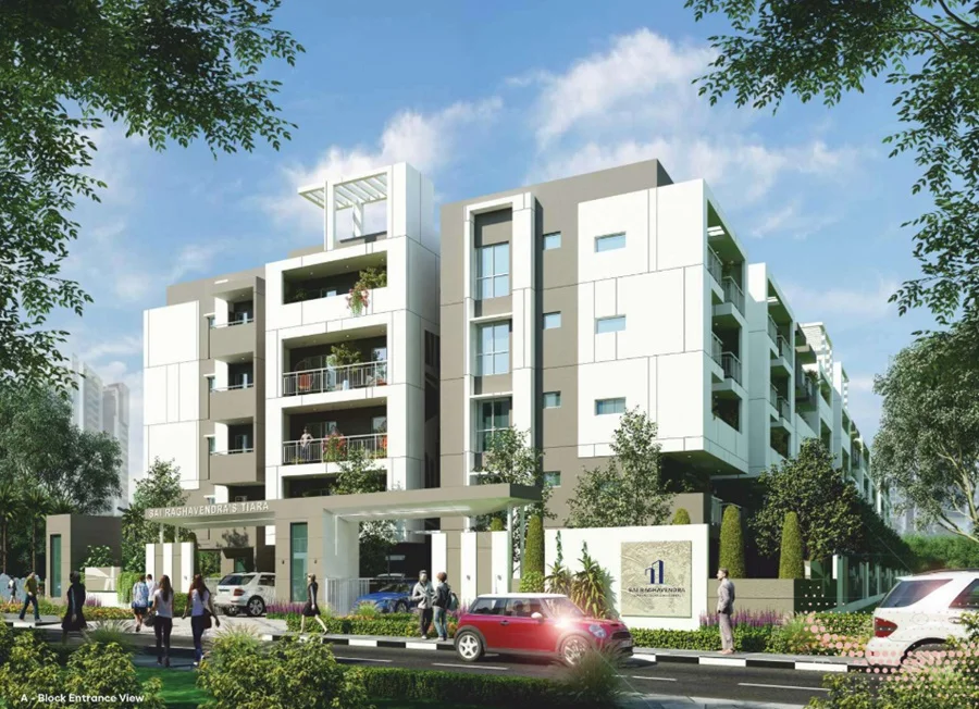 3 BHK Apartment for Sale in Sai Raghavendras Tiara, Whitefield, Bangalore