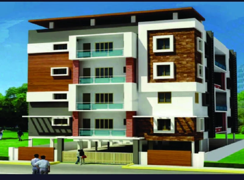 3 BHK Apartment for Sale in Shivaganga Palace, Banashankari, Bangalore