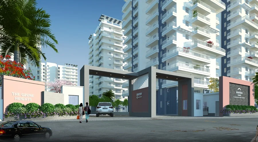 Apartment for Sale in Ananda The Ozone Heights, Tellapur, Hyderabad