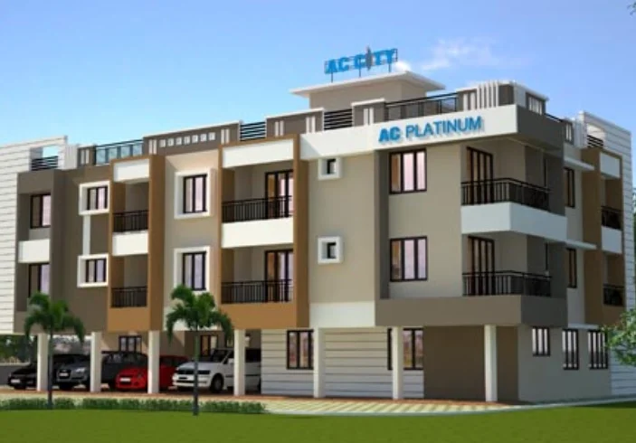 2 BHK Apartment for Sale in AC Platinum , Cheranalloor, Kochi