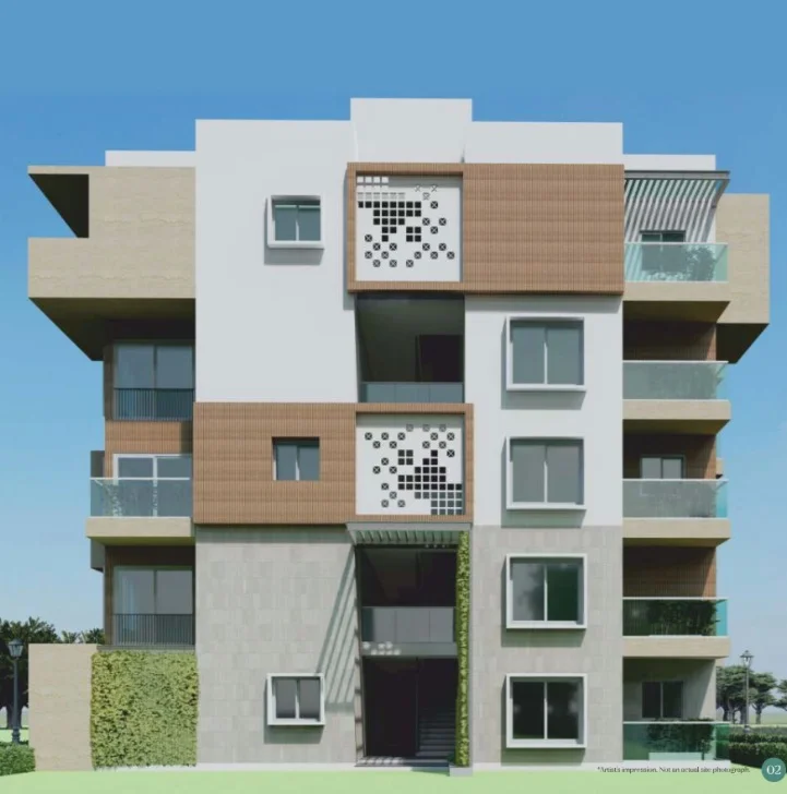 3 BHK Apartment for Sale in SBR Florenso, Whitefield, Bangalore