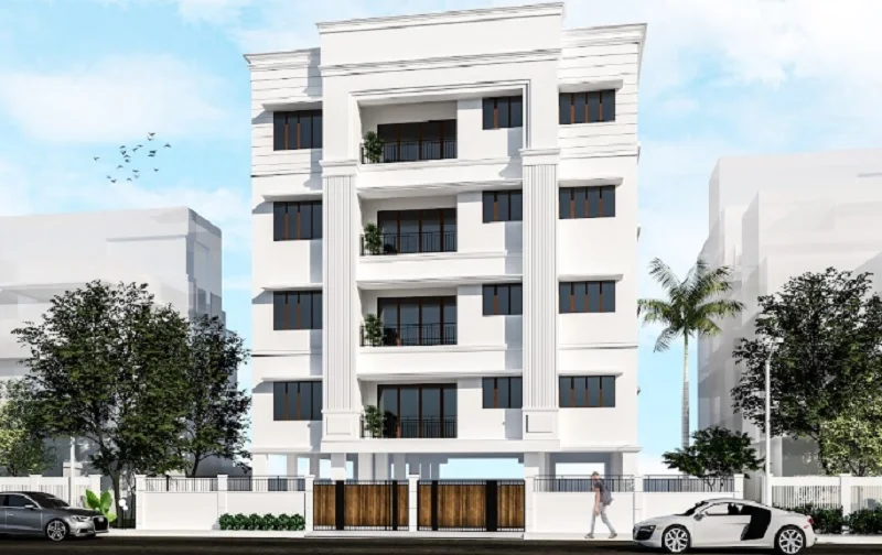 3 BHK Apartment for Sale in Bhaggyam Aishwarya, Saidapet, Chennai