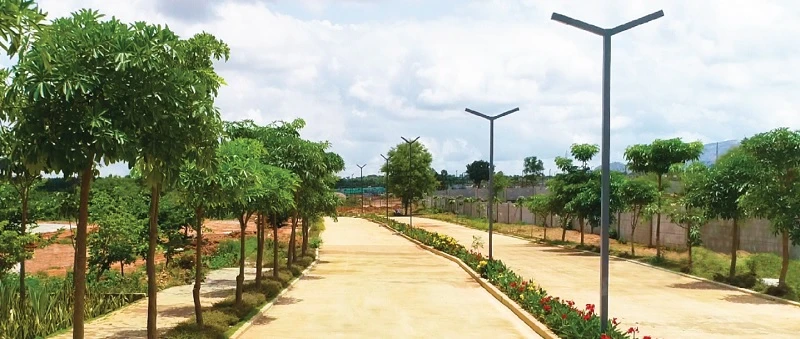 Residential Land for Sale in Godrej Reserve, Devanahalli, Bangalore