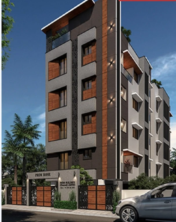 Apartment for Sale in India Builders Prim Rose, KK Pudhur, Coimbatore
