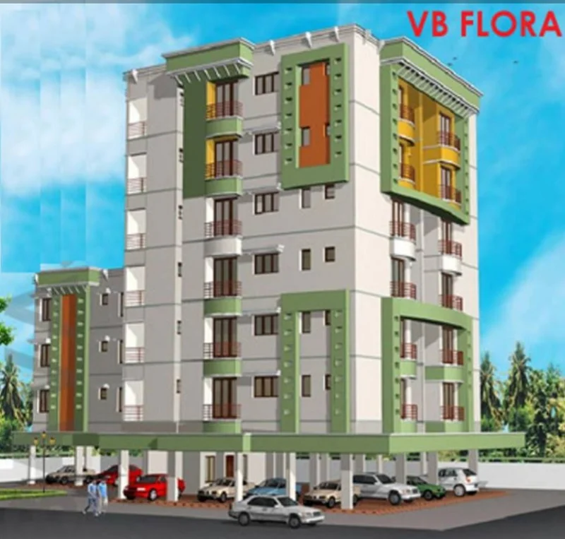 3 BHK Apartment for Sale in Bavasons VB Flora, Kakkanad, Kochi