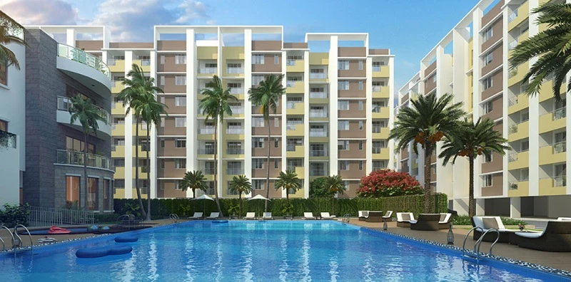 3 BHK Apartment for Sale in Lakevista at Purva Windermere, Pallikaranai, Chennai