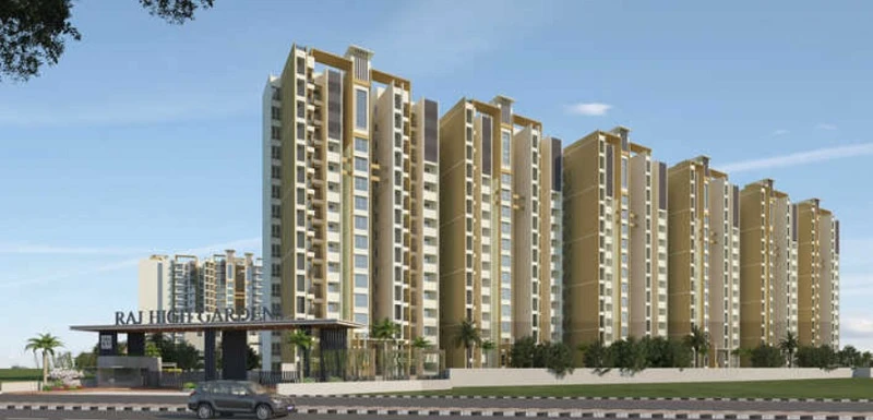 2.5 BHK Apartment for Sale in Raj High Gardens, Hosur Road, Bangalore
