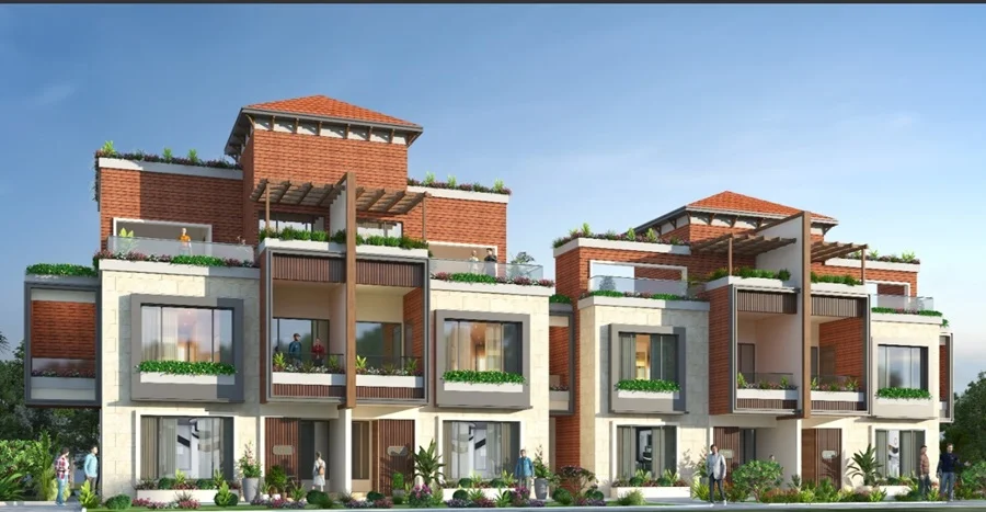 4 BHK Independent House/Villa  for Sale  in Soul Street By Navavedam, Huskur, Bangalore