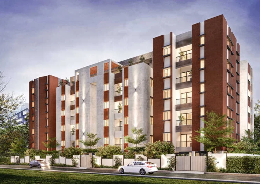 2 BHK Apartment for Sale in Urbando Kosmos Orbiz, Siruseri, Chennai