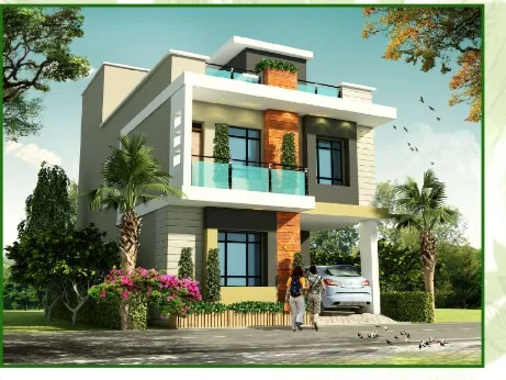4 BHK Independent House/Villa for Sale in BM Peace Villas , Kateni Chawk, Bhubaneswar