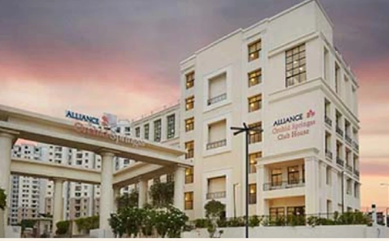 3 BHK Apartment  for Sale  in Alliance Orchid Springs, Korattur, Chennai