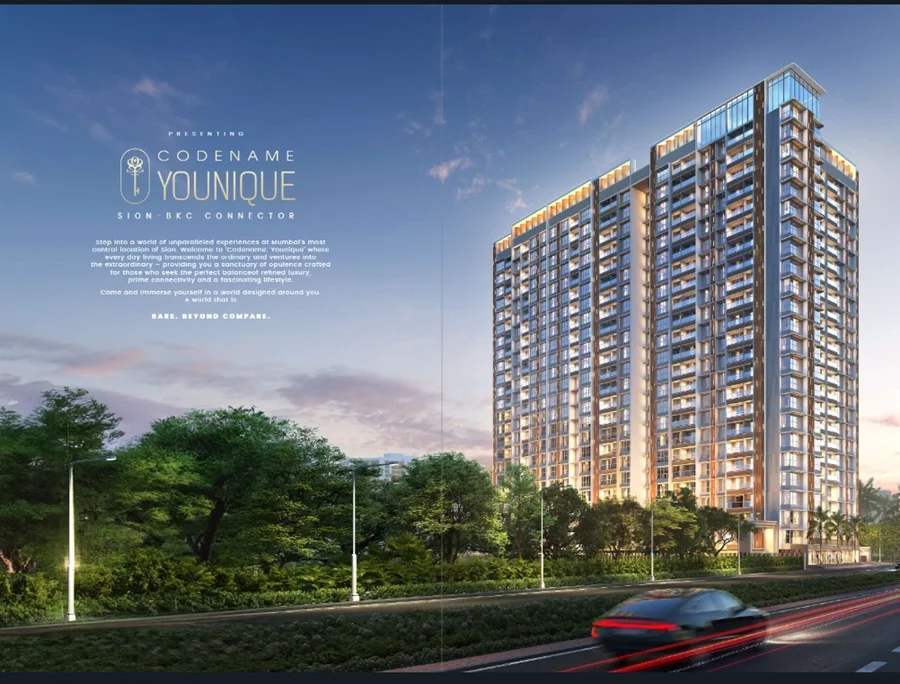 Apartment for Sale in Sheth Codename Younique, Sion   , Mumbai