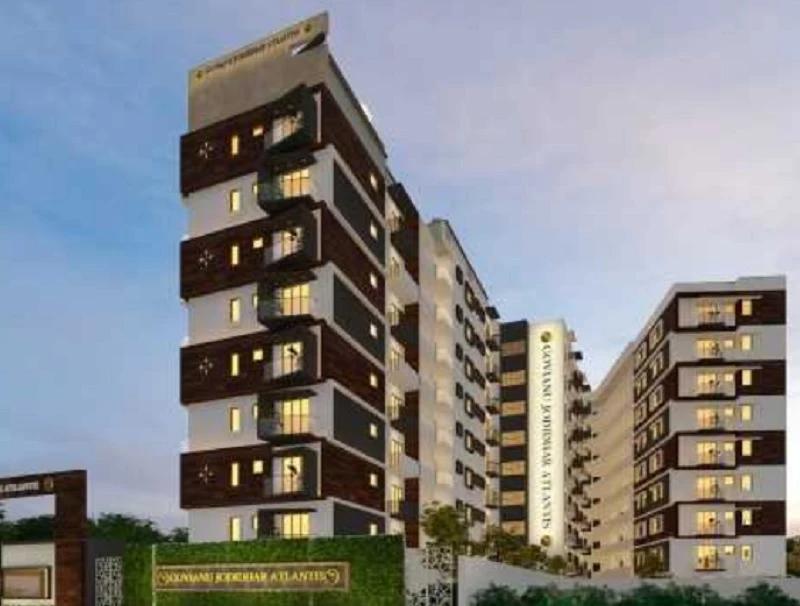 2 BHK Apartment for Sale in Govianu Jodidhar Atlantis, Sahakara Nagar, Bangalore