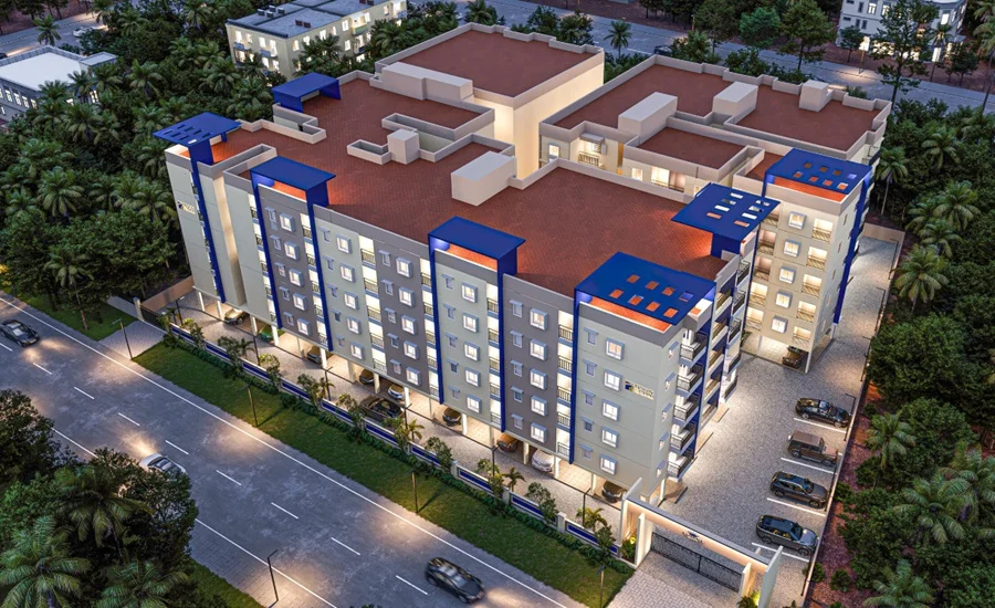 Apartment for Sale in Town & City Empire City, Kalapatti, Coimbatore