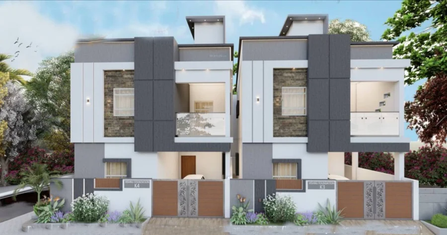 4 BHK Independent House/Villa for Sale in Vishnu Blossom Villa, Madambakkam, Chennai