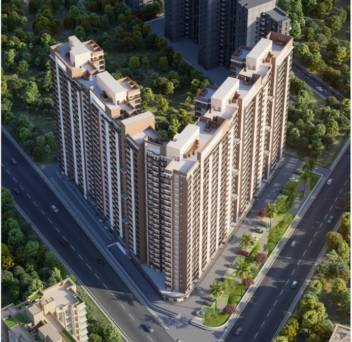 2 BHK Apartment for Sale in JSB Nakshatra Veda II, Vasai East   , Mumbai