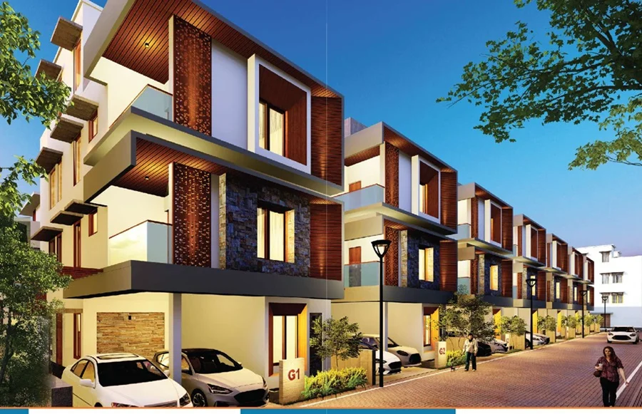 Independent House/Villa for Sale in Royal Kalpataru, Ganapathy, Coimbatore