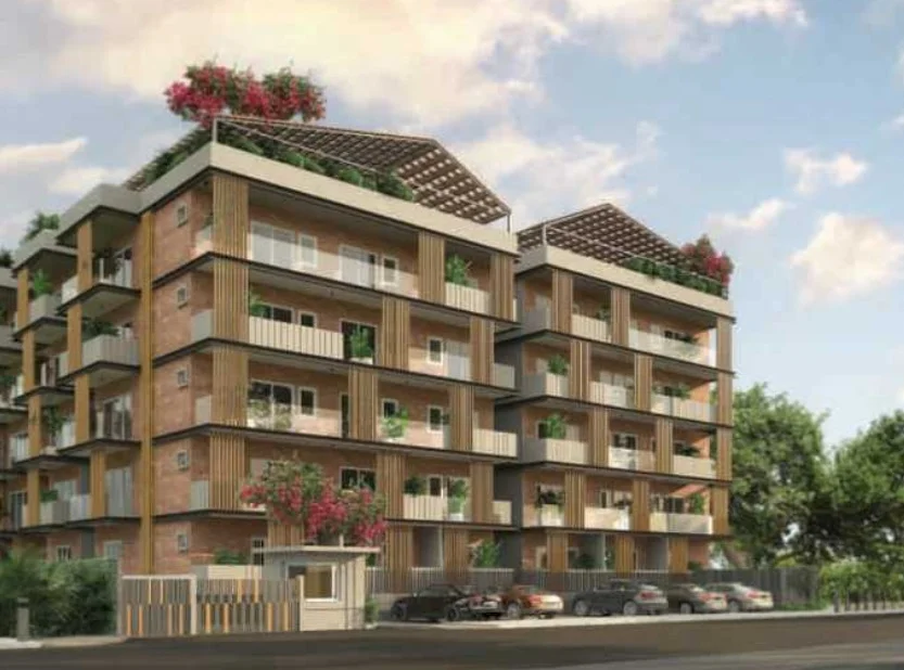 3 BHK Apartment for Sale in Lewis El Roi, Cooke Town, Bangalore