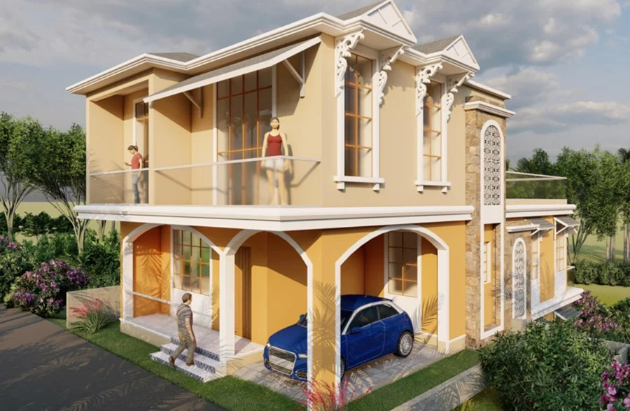 Independent House/Villa for Sale in K K Harmony Park, Colvale, North Goa
