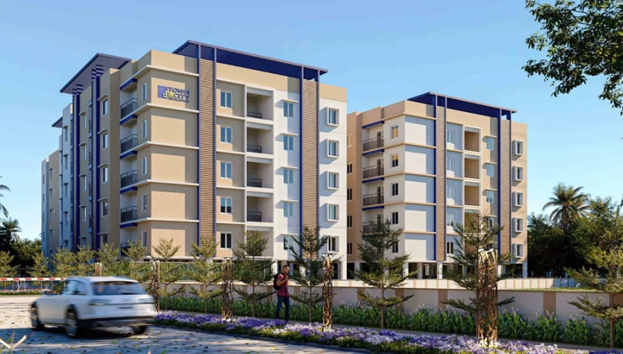 Apartment for Sale in Town & City Signature City, Singanallur, Coimbatore