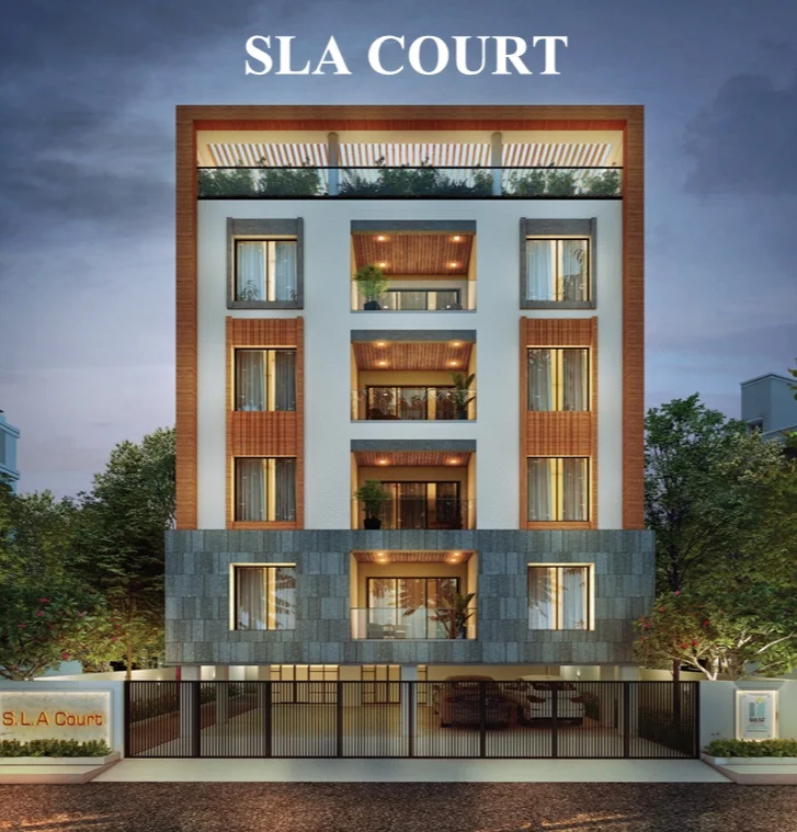 3 BHK Apartment for Sale in Rahul SLA Court , Adyar, Chennai