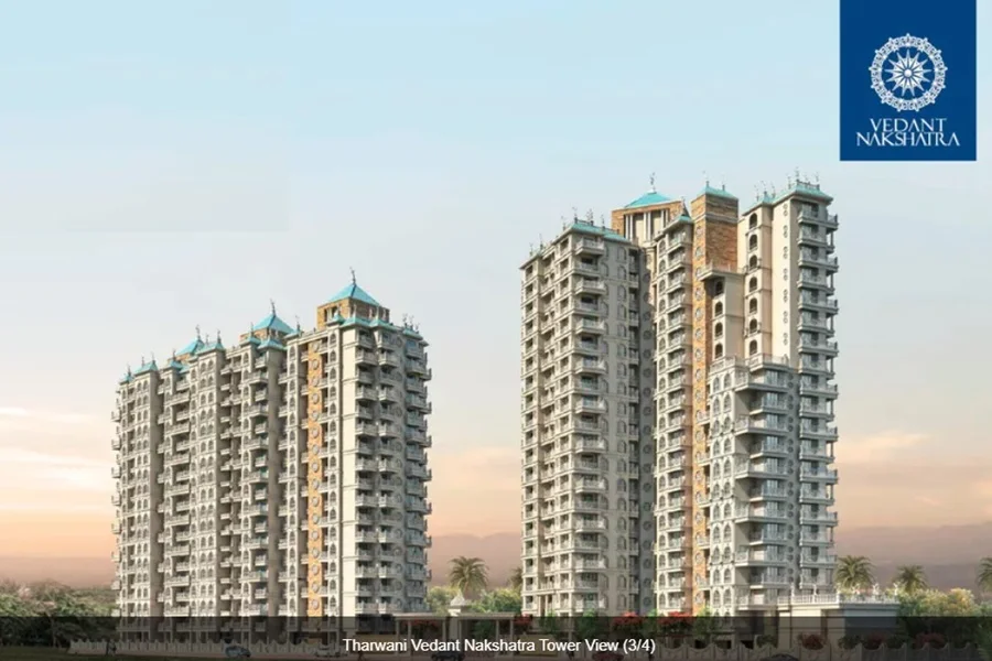 Apartment for Sale in Tharwani Vedant Nakshatra, Badlapur West, Thane
