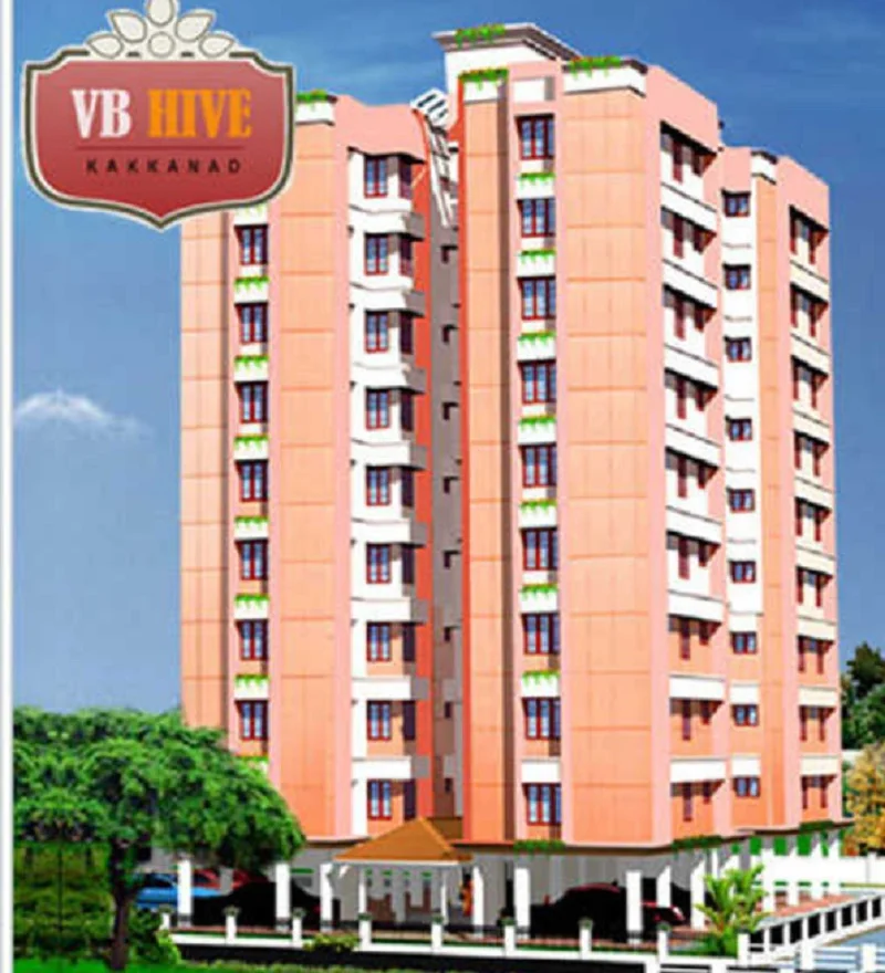 3 BHK Apartment for Sale in Bavasons V B Hive, Kakkanad, Kochi