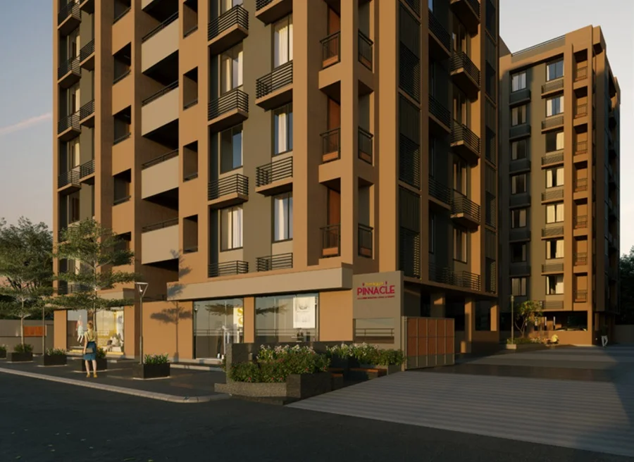 3 BHK Apartment for Sale in Himalaya Pinnacle, Chandkheda, Ahmedabad
