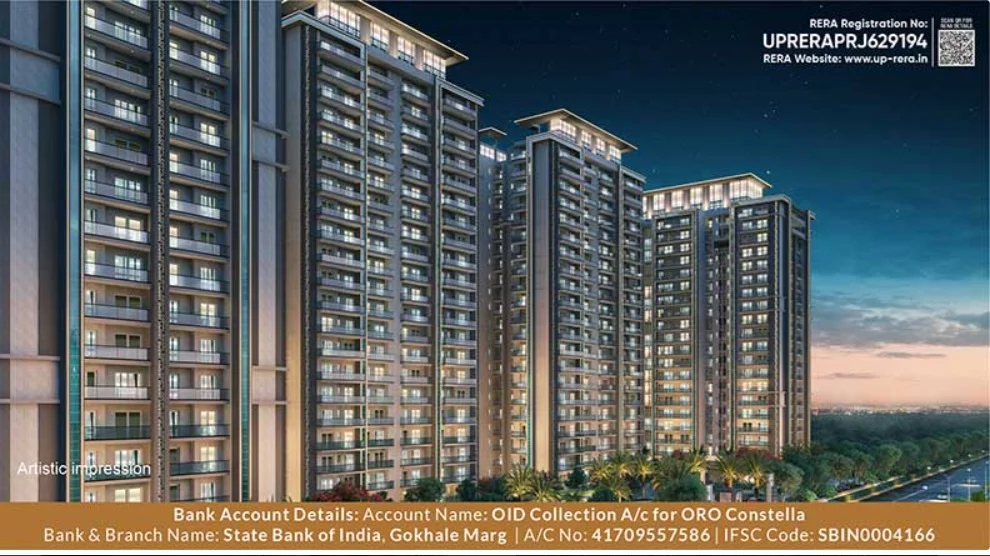 5 BHK Apartment for Sale in Oro Constella, Sushant Golf City, Lucknow