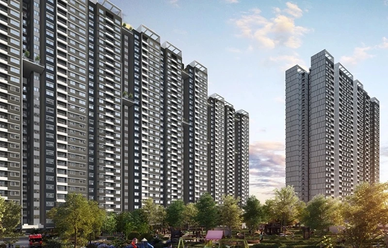 3 BHK Apartment for Sale in Adarsh Park Heights, Whitefield, Bangalore