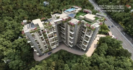 4 BHK Apartment for Sale in Veegaland Green Capitol , Aakkulam   , Trivandrum