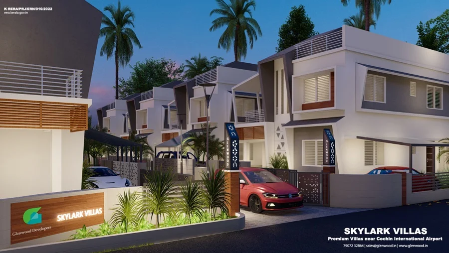 Independent House/Villa for Sale in Skylark Villas, Nedumbassery, Kochi