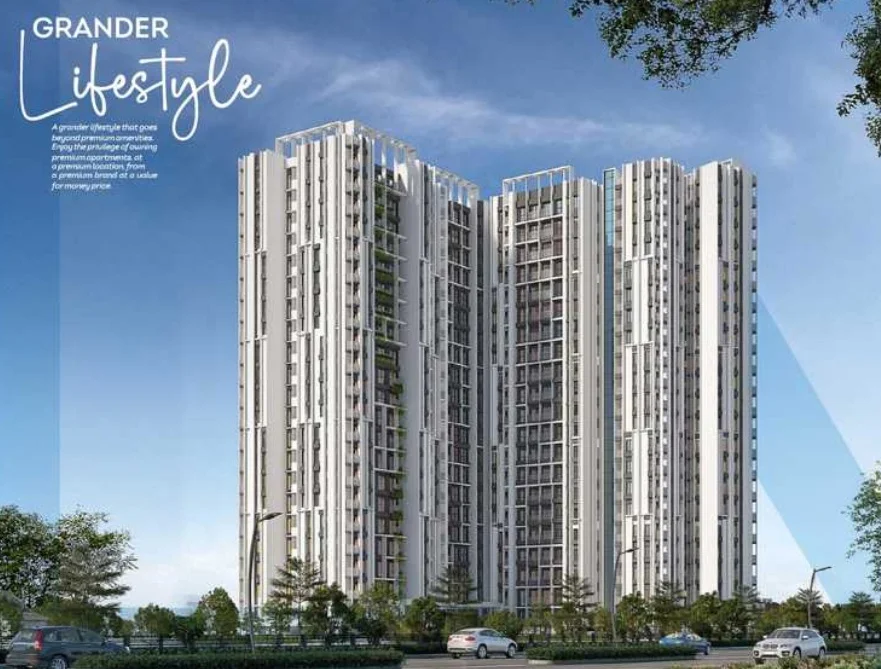 2 BHK Apartment for Sale in Artech Latitude, Sreekariyam, Trivandrum