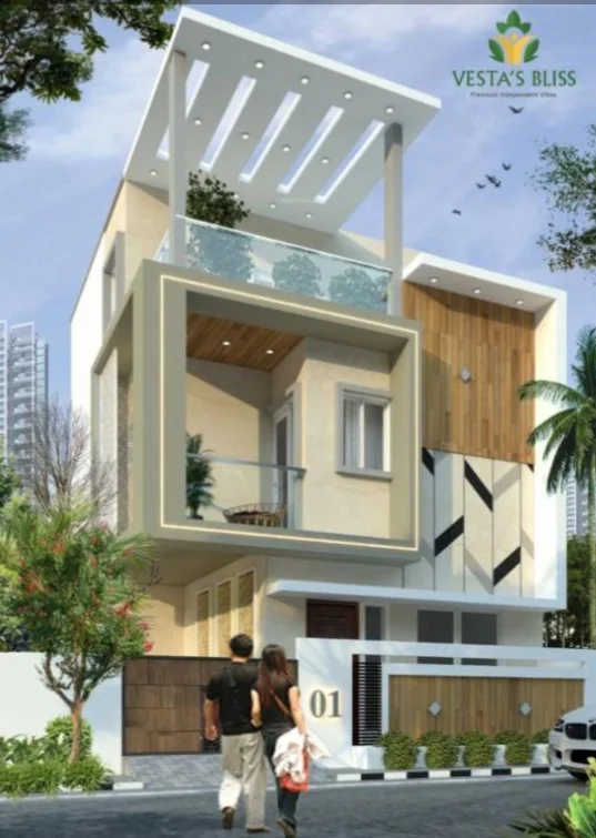 4 BHK Independent House/Villa for Sale in Vesta Bliss Villa, Madipakkam, Chennai