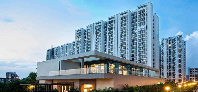 Apartment for Sale in Omaxe Residency II, Gomti Nagar Extension Road, Lucknow