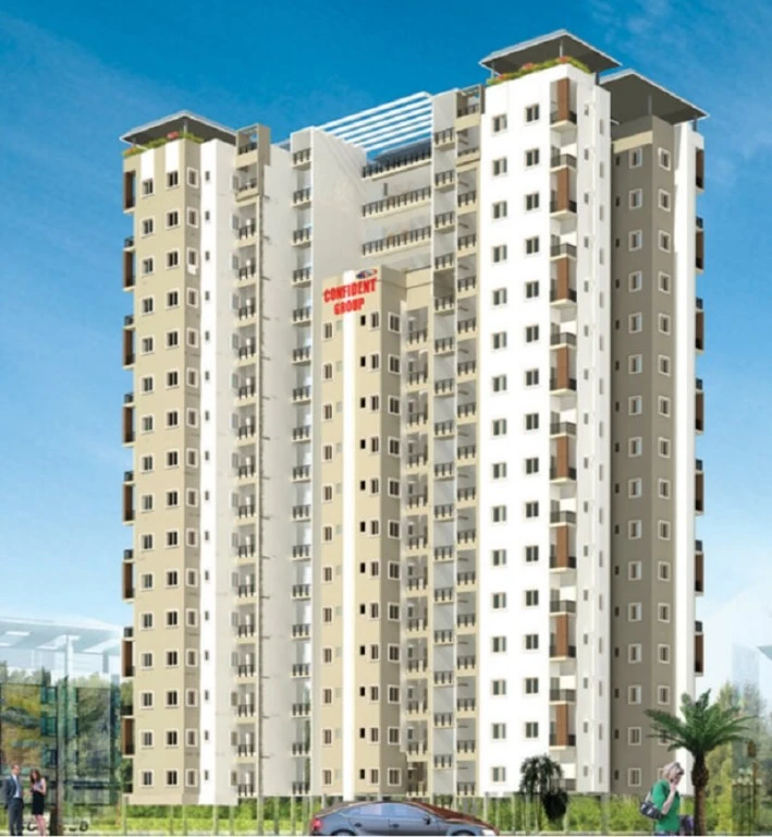 2 BHK Apartment for Sale in Confident Iris, Kakkanad, Kochi