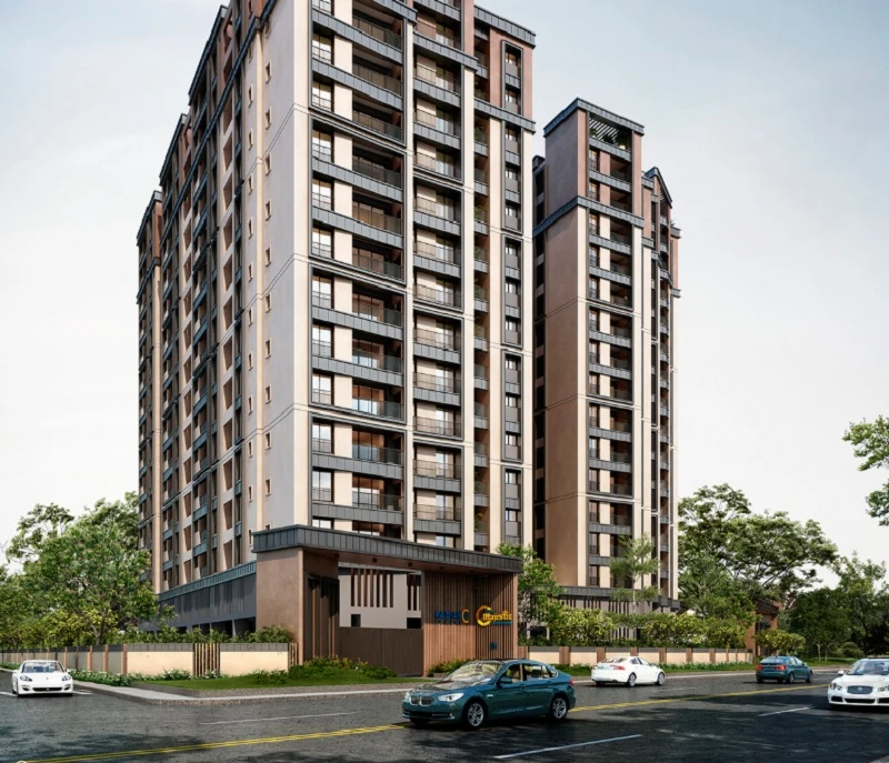 3 BHK Apartment for Sale in Radiance Majestic, Valasaravakkam, Chennai