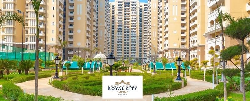 Apartment for Sale in Purvanchal Royal City Phase I, CHI 5, Greater Noida