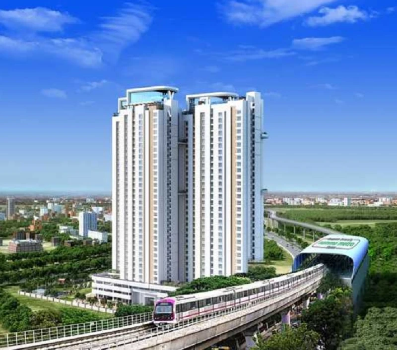 Apartment for Sale in Navami Landmaark, Mysore Road, Bangalore
