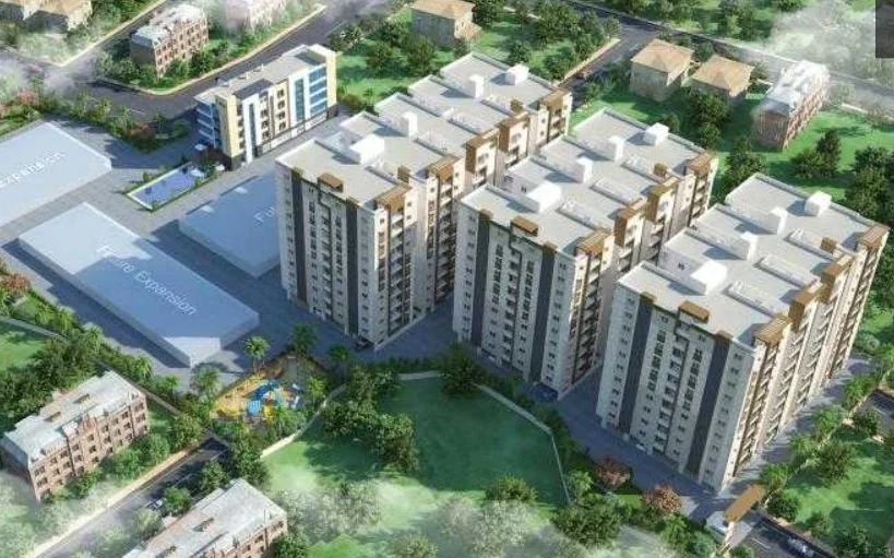 Apartment for Sale in Vazhraa Vihhari, Manikonda , Hyderabad