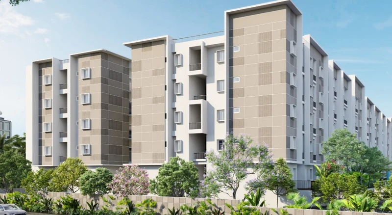 Apartment for Sale in GRC Shreekrish, Sarjapur Road, Bangalore