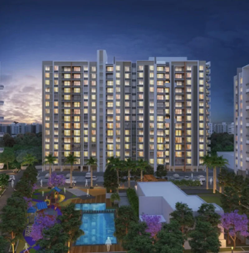 Apartment for Sale in Pride Purple Park Landmark Phase III, Bibwewadi  , Pune