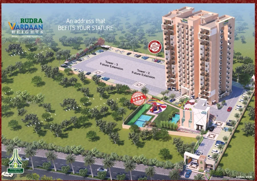 Apartment for Sale in Rudra Vardaan Heights Phase 1, Mohanlalganj, Lucknow