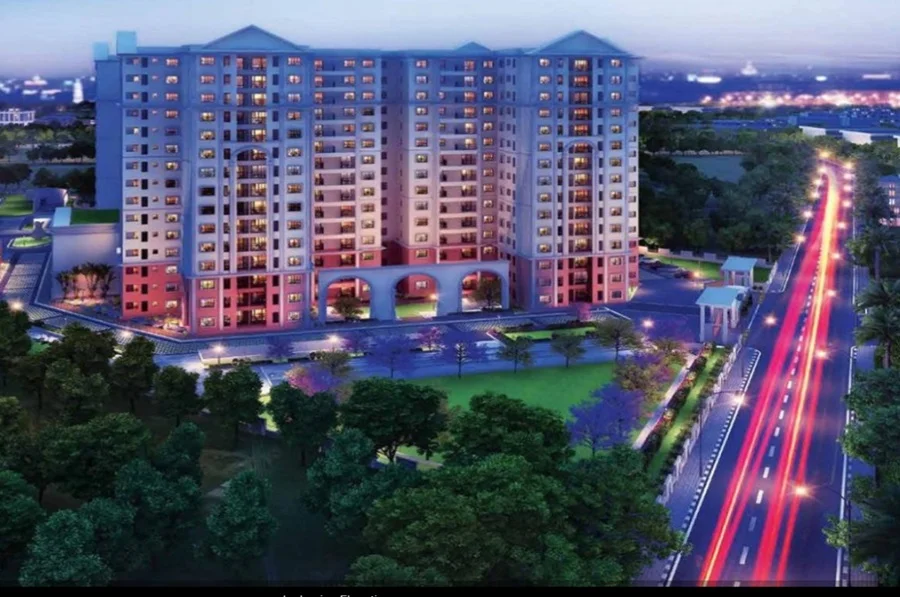 2 BHK Apartment for Sale in Royaume Ramky Lumina, Rayasandra, Bangalore