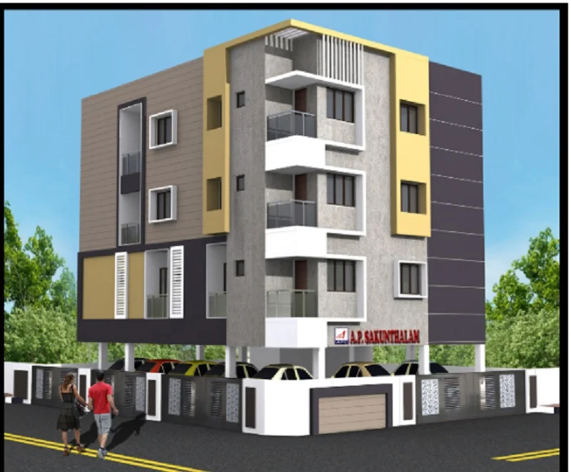 Apartment for Sale in AP Sakunthalam, Korattur, Chennai