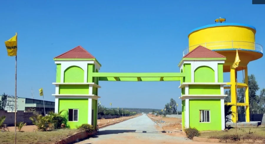 Residential Land for Sale in Aashrayaa Eco city, Hoskote, Bangalore