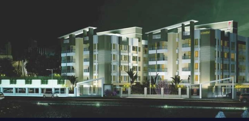 Apartment for Sale in Trinity Citadel, Kadavanthara, Kochi
